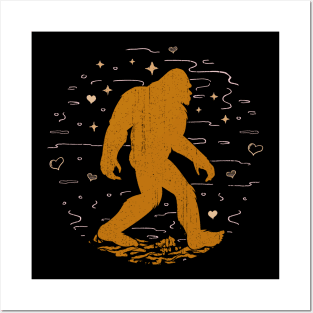 Bigfoot Posters and Art